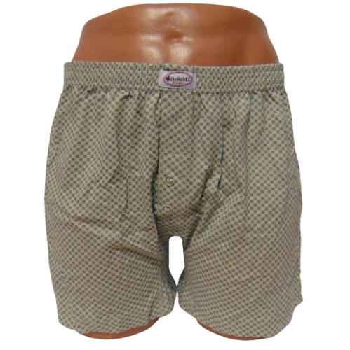 Труси чоловічі Doremi бавовняні XL Сірий (312-28-4)