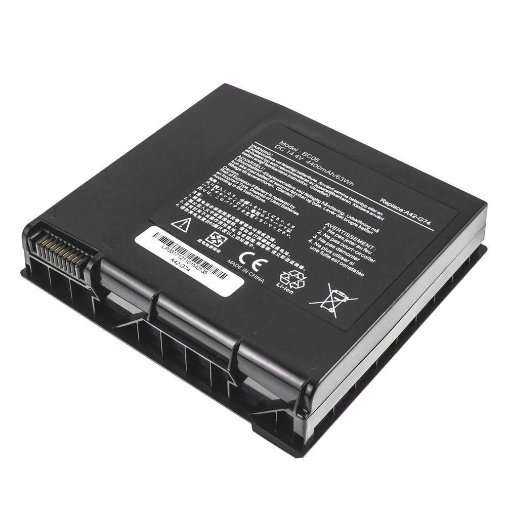 Аккумулятор для ноутбука Asus G74S Series 4400 mAh 14,4V (133517)