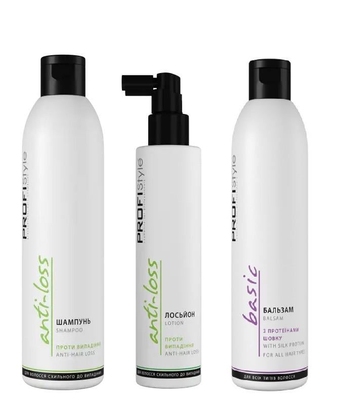 Набір Profistyle Anti-Loss проти випадіння та стимулювання росту волосся (29908856)