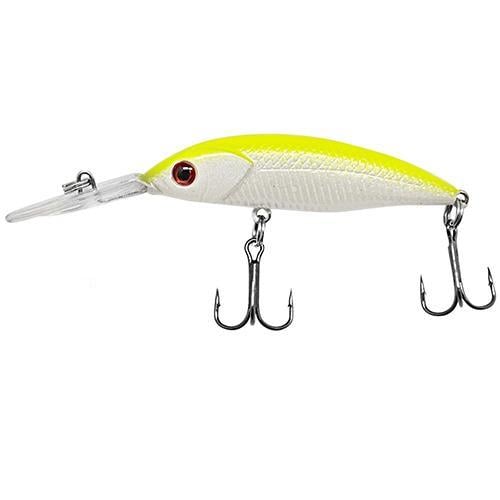 Воблер Stenson SF23943-4 8 см 1 м глубина 10 шт. (NA001068)