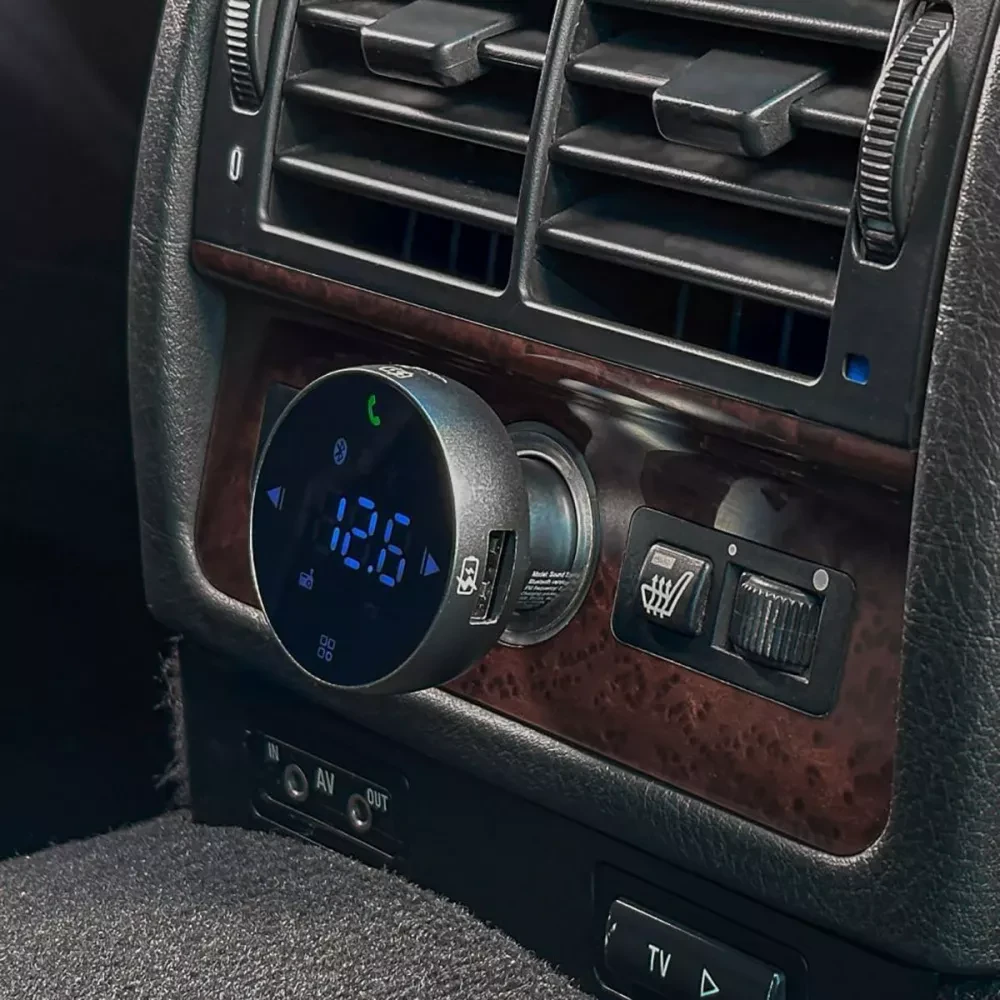 Зарядное устройство Proove FM Launcher Sound Sync 30W PD+QC3.0 Type-C/USB - фото 7 Зарядное устройство Proove FM Launcher Sound Sync 30W PD+QC3.0 Type-C/USB - фото 7