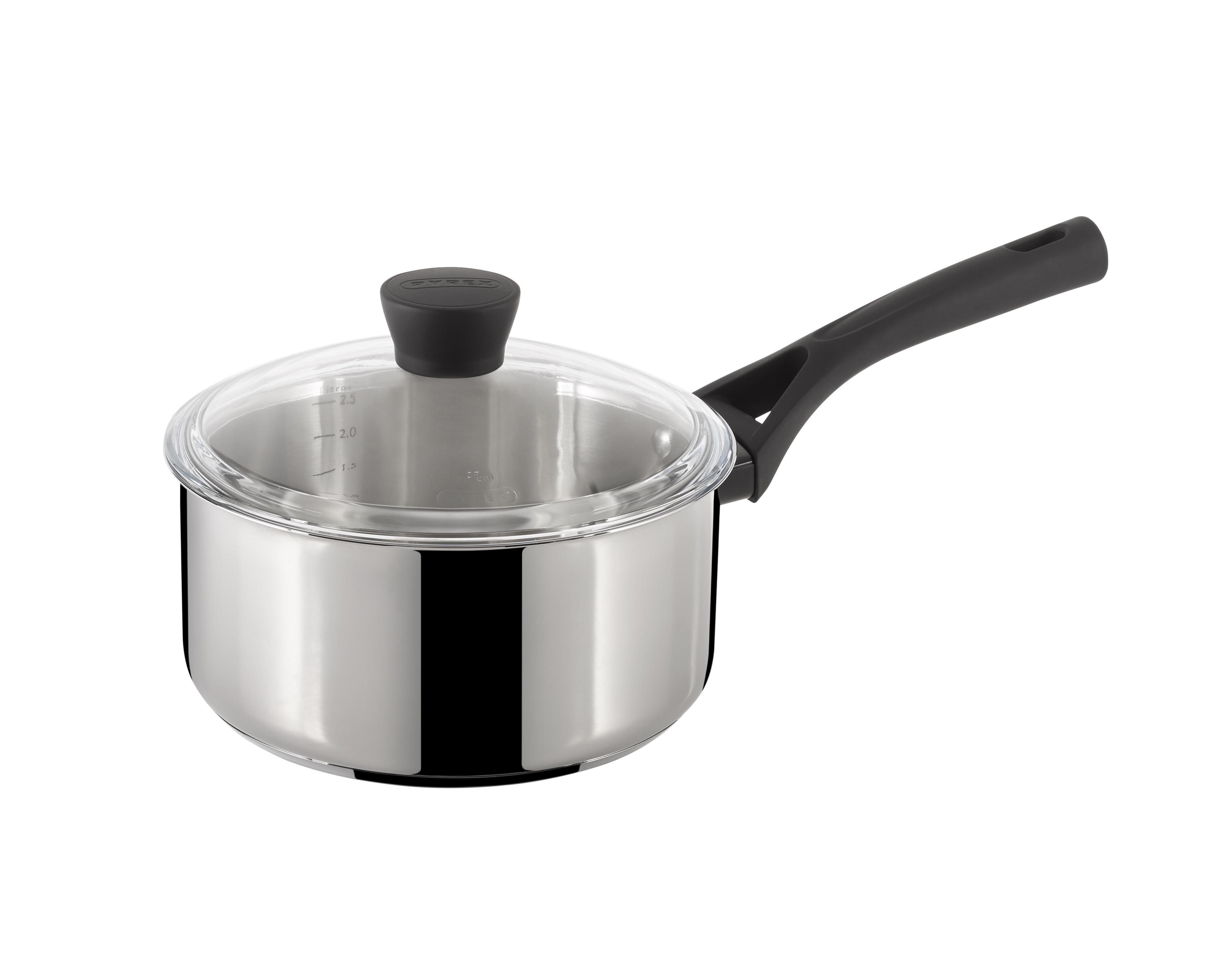 Ківш Pyrex EXPERT Touch 18 см з кришкою (UG-ET18APX/7644)