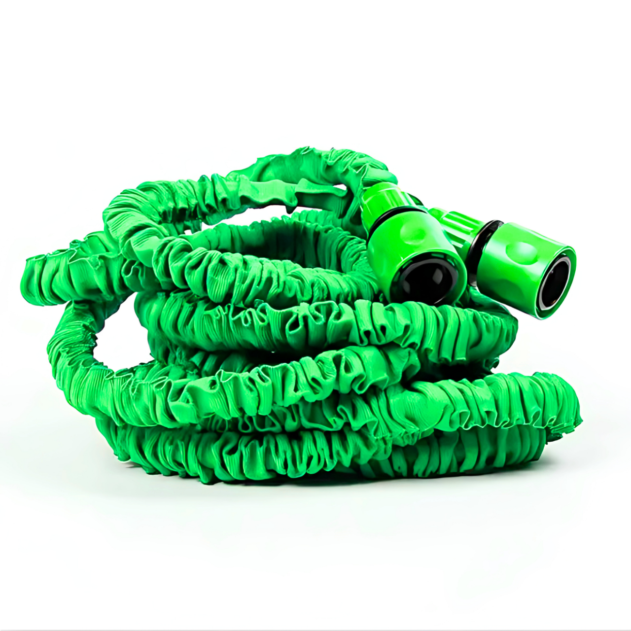 Шланг поливальний з пістолетом садовий що розтягується 59 м Зелений (1000305688) - фото 6 Шланг поливальний з пістолетом садовий що розтягується 59 м Зелений (1000305688) - фото 6