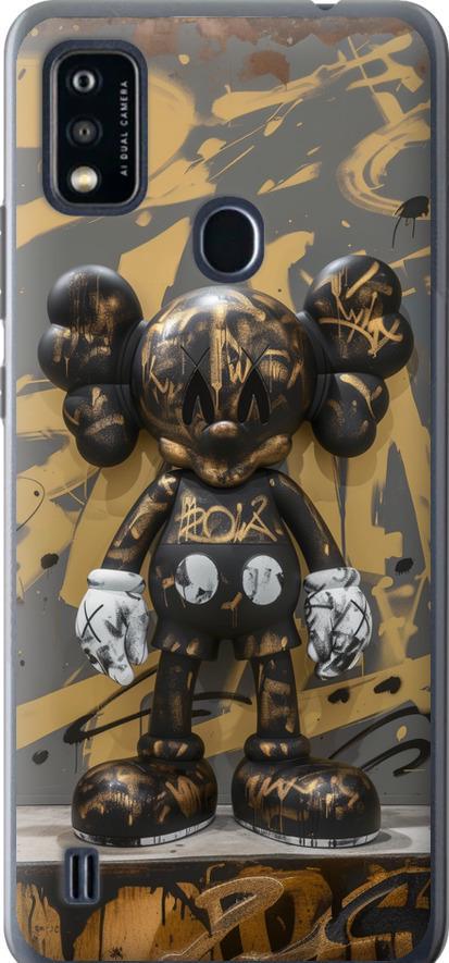 Чехол на ZTE Blade A51 Bronze kaws (6097u-2506-42517)