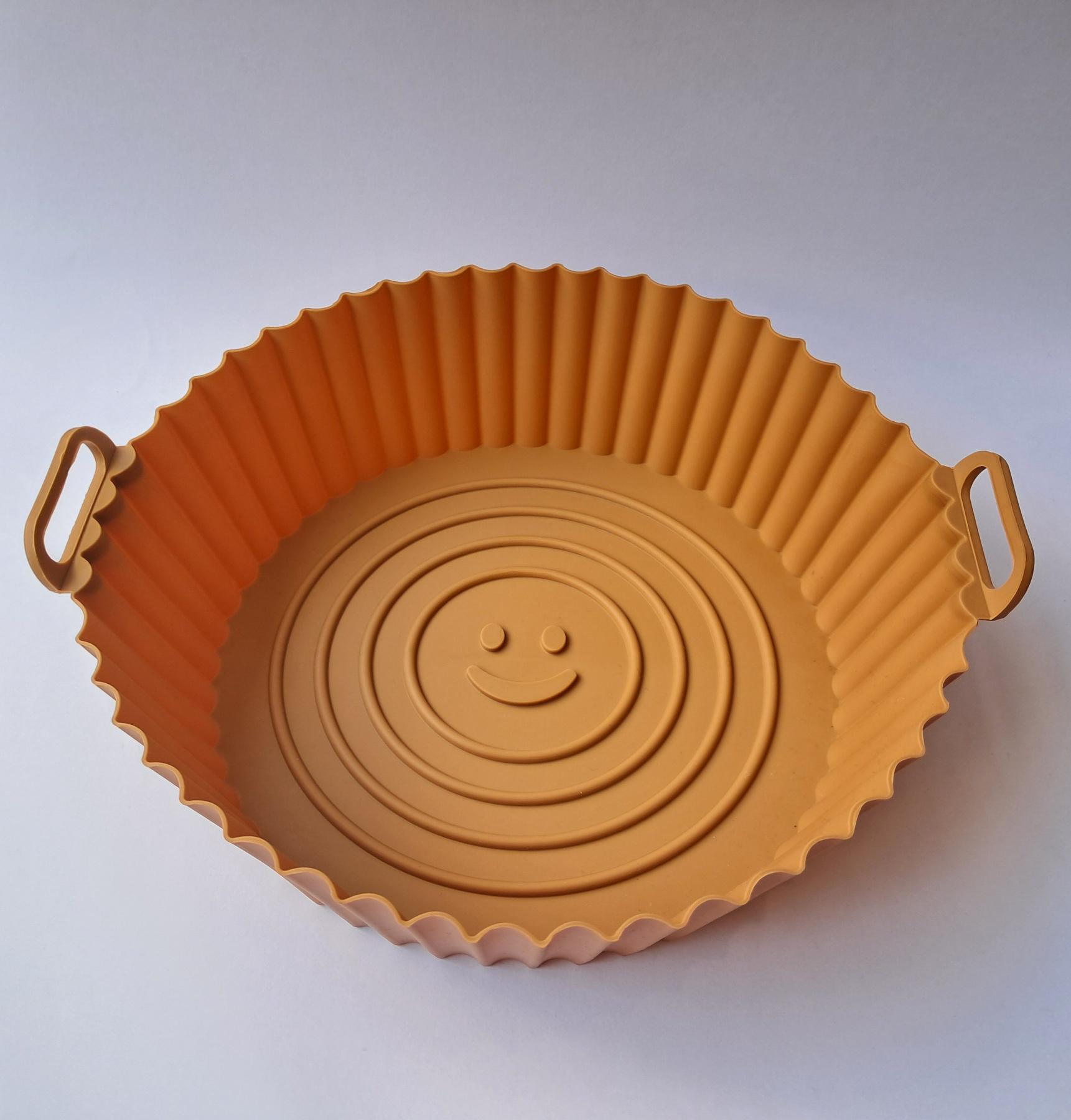 Форма силиконовая круглая для аэрогрилей и аэрофритюрниц (W-0355) - фото 1 Форма силиконовая круглая для аэрогрилей и аэрофритюрниц (W-0355) - фото 1