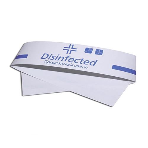Санитарная лента Продезинфицировано 4hotel 60 мм х 55 см (10353)