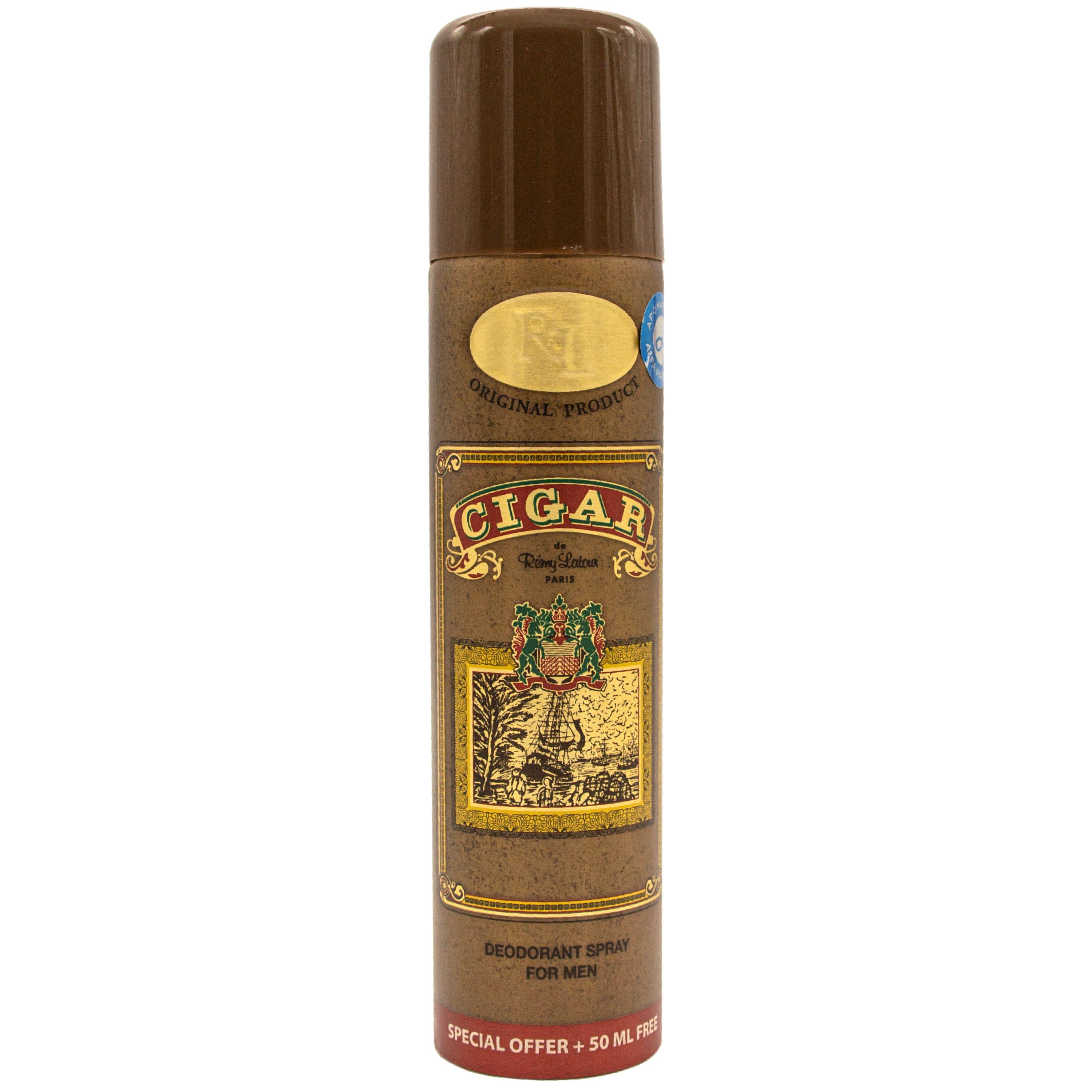 Парфюмированный дезодорант мужской Parfums Parour Cigar 250 мл (MM32616)