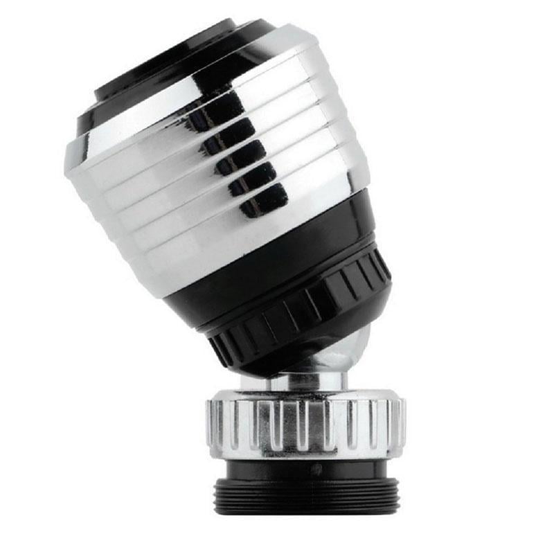 Аератор-розпилювач на кран поворотний на 360° для кухні/раковин економія води 50% (40_143) Аератор-розпилювач на кран поворотний на 360° для кухні/раковин економія води 50% (40_143)