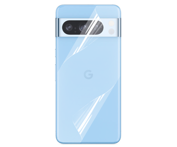 Плівка протиударна гідрогелева Hydrogel Film для Google Pixel 8 Pro на задню панель Transparent
