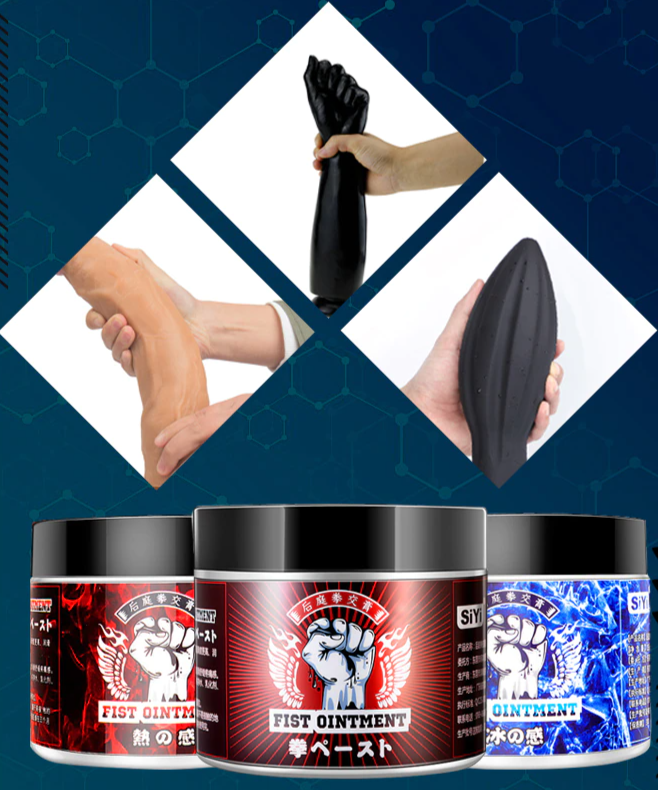 Лубрикант интимный FIST Ointment ICE для фистинга с эффектом охлаждения (I-60601) - фото 7 Лубрикант интимный FIST Ointment ICE для фистинга с эффектом охлаждения (I-60601) - фото 7