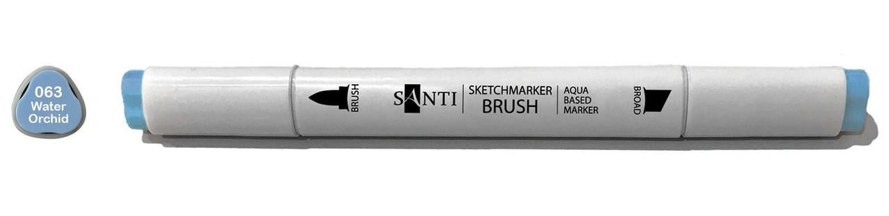 Маркер акварельный Santi sketch Водяная орхидея