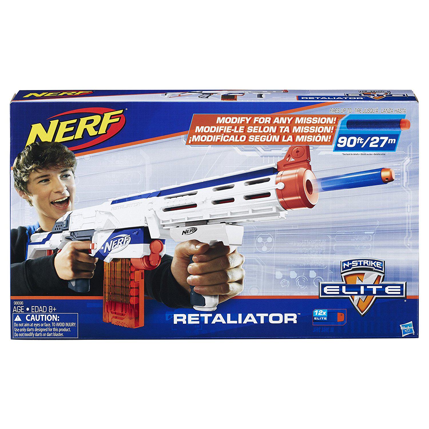 Бластер Nerf N-Strike Elite Retaliator (98696) - фото 7