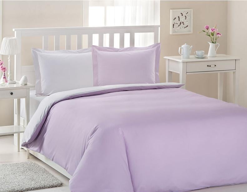Комплект постельного белья Ozdilek полуторный Ранфорс 9980109 Лиловый (DR010383)