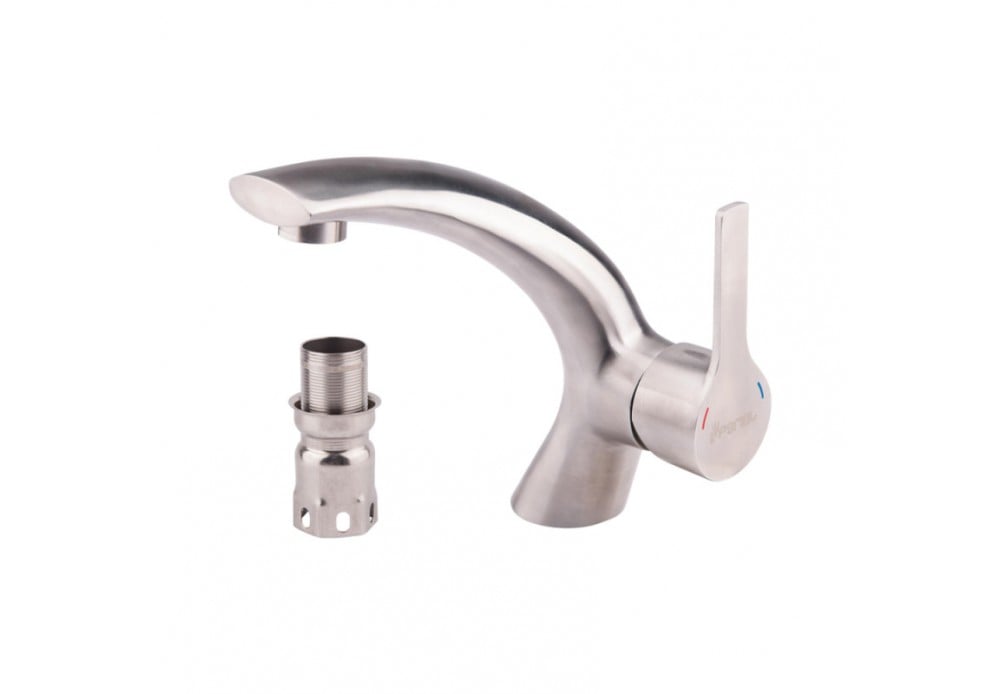 Змішувач для умивальника Imperial 34-001-00 хром