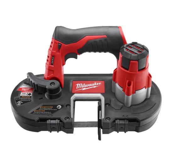 Аккумуляторная ленточная пила Milwaukee M12 BS-0 (4933431310)