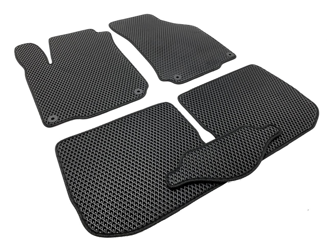 Коврики в салон EVA AVTM Volkswagen Bora 1998-2005/Golf IV 1997-2003 Черный (BLCEV1657)