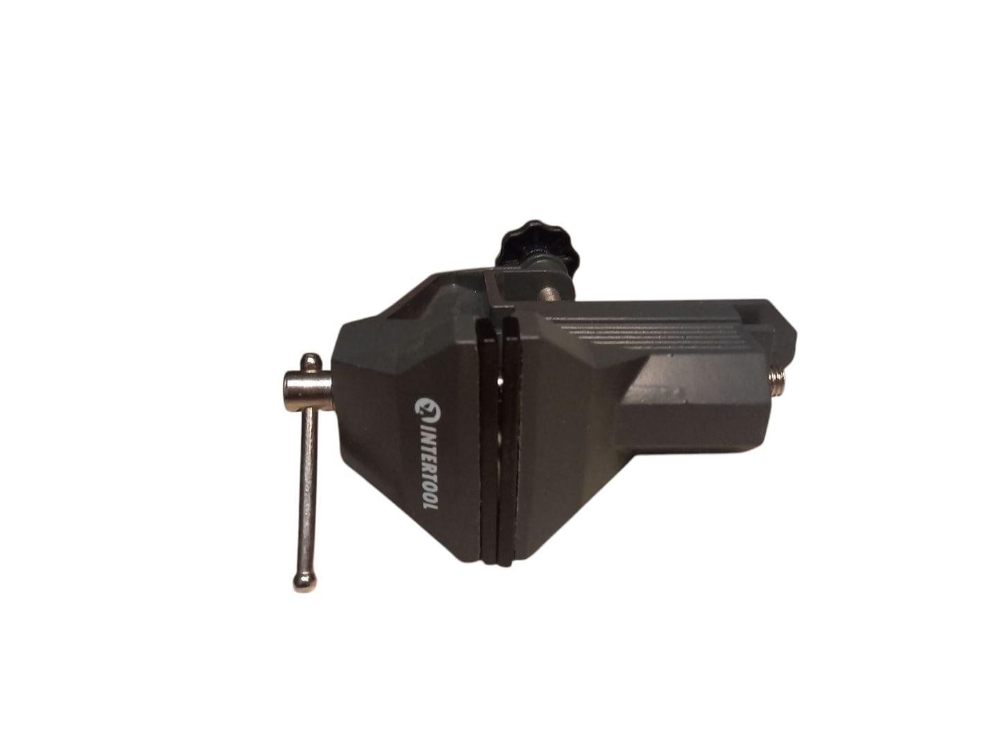 Тиски стационарное настольные Intertool HT-0095 80 мм (26389589) - фото 2 Тиски стационарное настольные Intertool HT-0095 80 мм (26389589) - фото 2