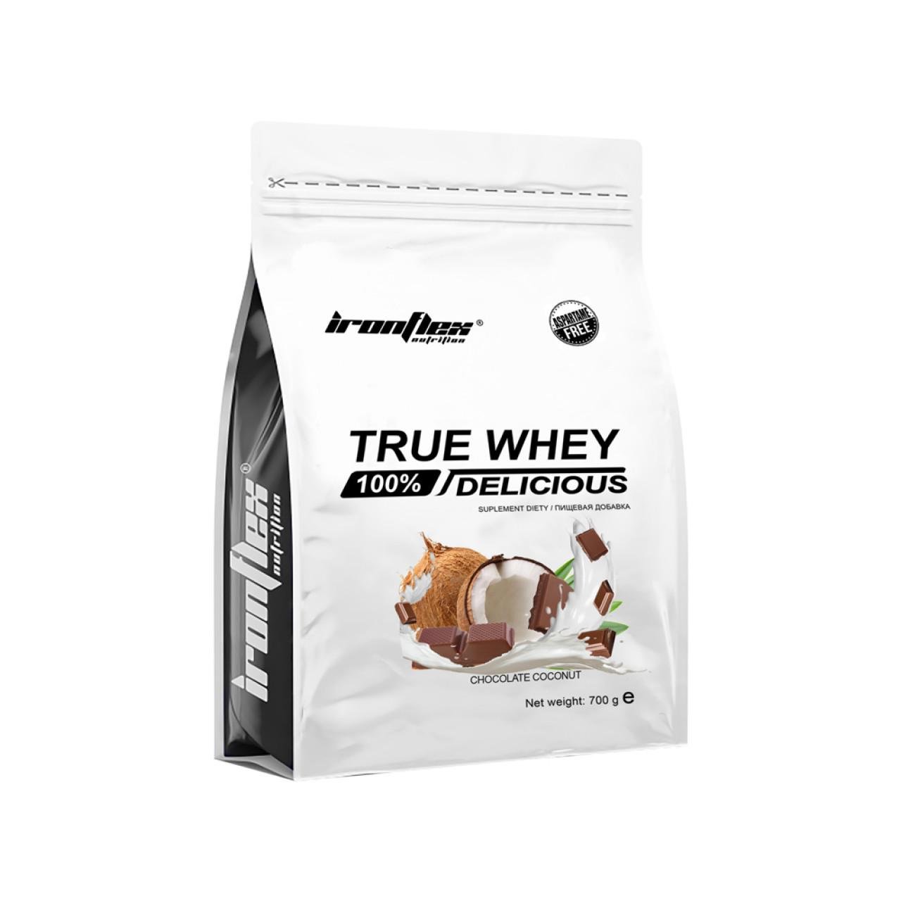 Протеин IronFlex True Whey Chocolate Coconut 700 g