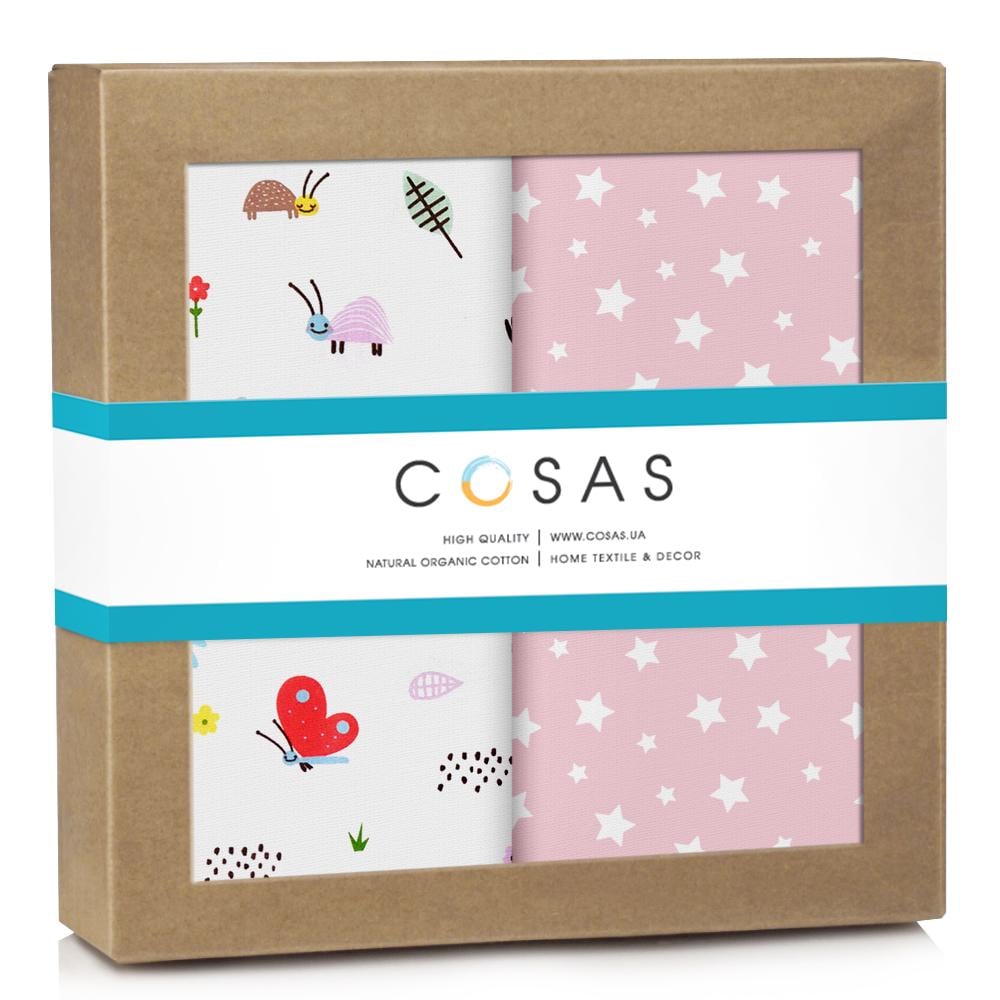 Пеленки детские Cosas Bees многоразовые 2 шт. (4822052227299)