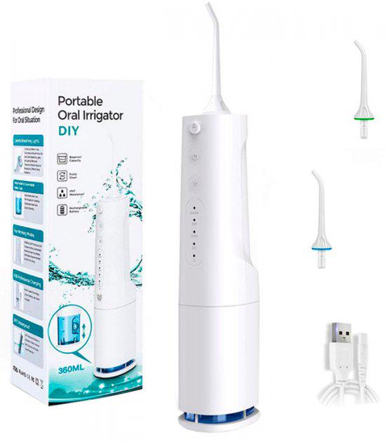 Ирригатор Power Floss PET PR48V White - фото 11