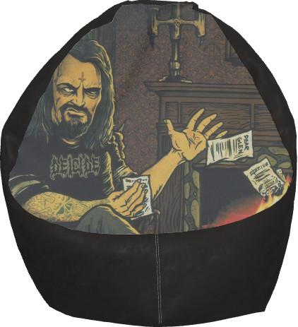 Кресло-груша Deicide 1 L (13242938) Кресло-груша Deicide 1 L (13242938)