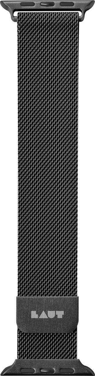Ремешок Laut STEEL LOOP LAUT 6885-86 для Apple Watch 42/44/45 мм Black