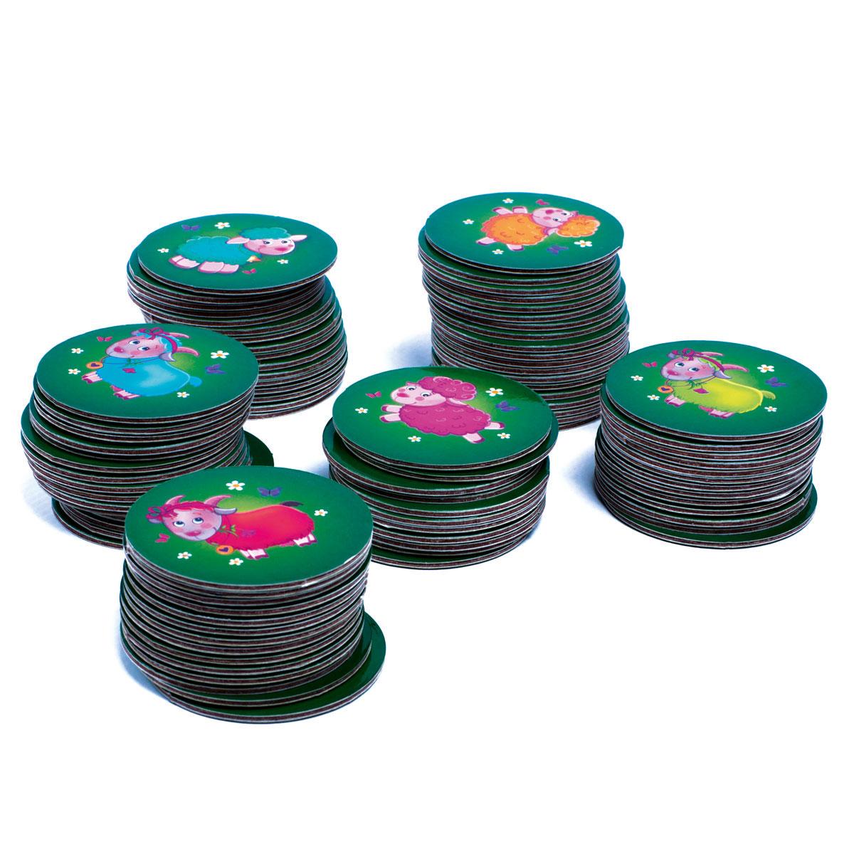 Настільна гра Vladi Toys розважальна. Спритні вівці. Схопи 10-ку! (VT8033-07) - фото 4