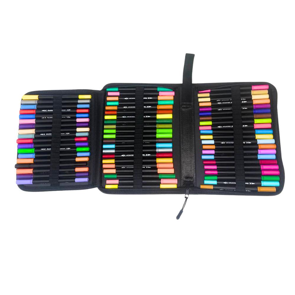 Набор художественных маркеров для рисования скетчинга 60 шт. (120.1481) - фото 8 Набор художественных маркеров для рисования скетчинга 60 шт. (120.1481) - фото 8