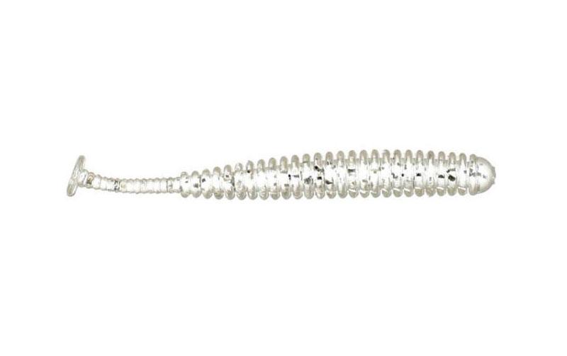 Силиконовый виброхвост Reins Aji Adder Shad №147 для микроджига съедобный 2" 15 шт. Aji King Silver (6589)