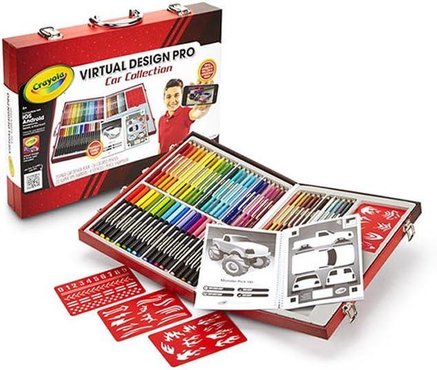 Набор для детского творчества Crayola Virtual Design Pro-Cars Set 62 пр. (1973306749)