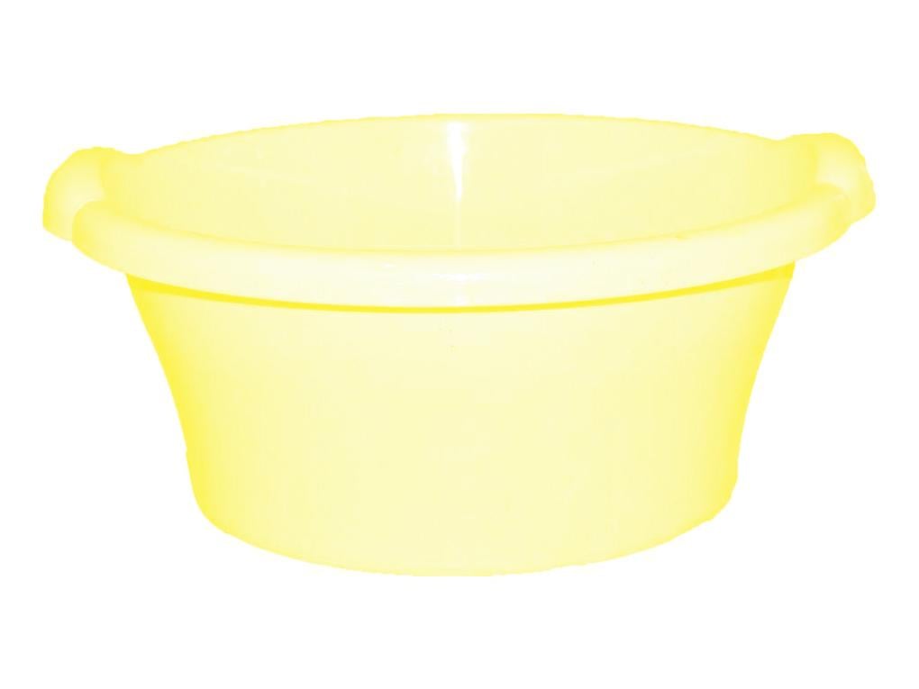 Таз Консенсус Бирюза 6 л Желтый (MCS-11867) Таз Консенсус Бирюза 6 л Желтый (MCS-11867)