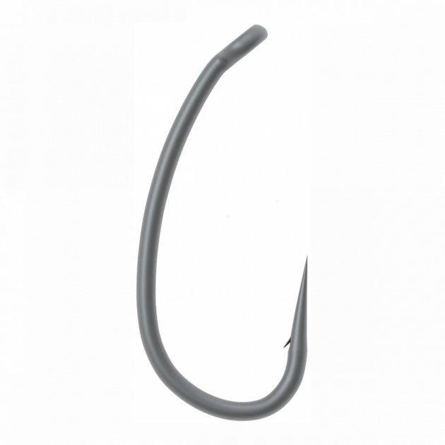 Крючки карповые RidgeMonkey Ape-X Medium Curve 2XX с бородкой №4 10 шт. (1013-9168.01.76)