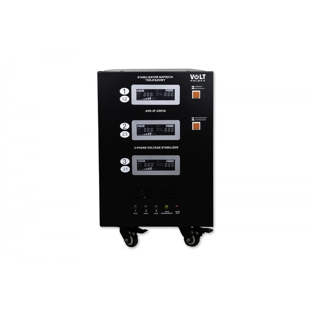 Стабілізатор напруги Volt Polska AVR PRO 25000VA 3Ф (5AVX3F0250)