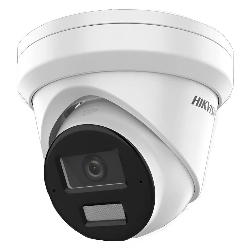 Камера купольная IP DS-2CD2383G2-LI2U 8 Мп с микрофоном фиксированным объективом 2,8 мм и цветным ночным видением корпус IP67 (617099)