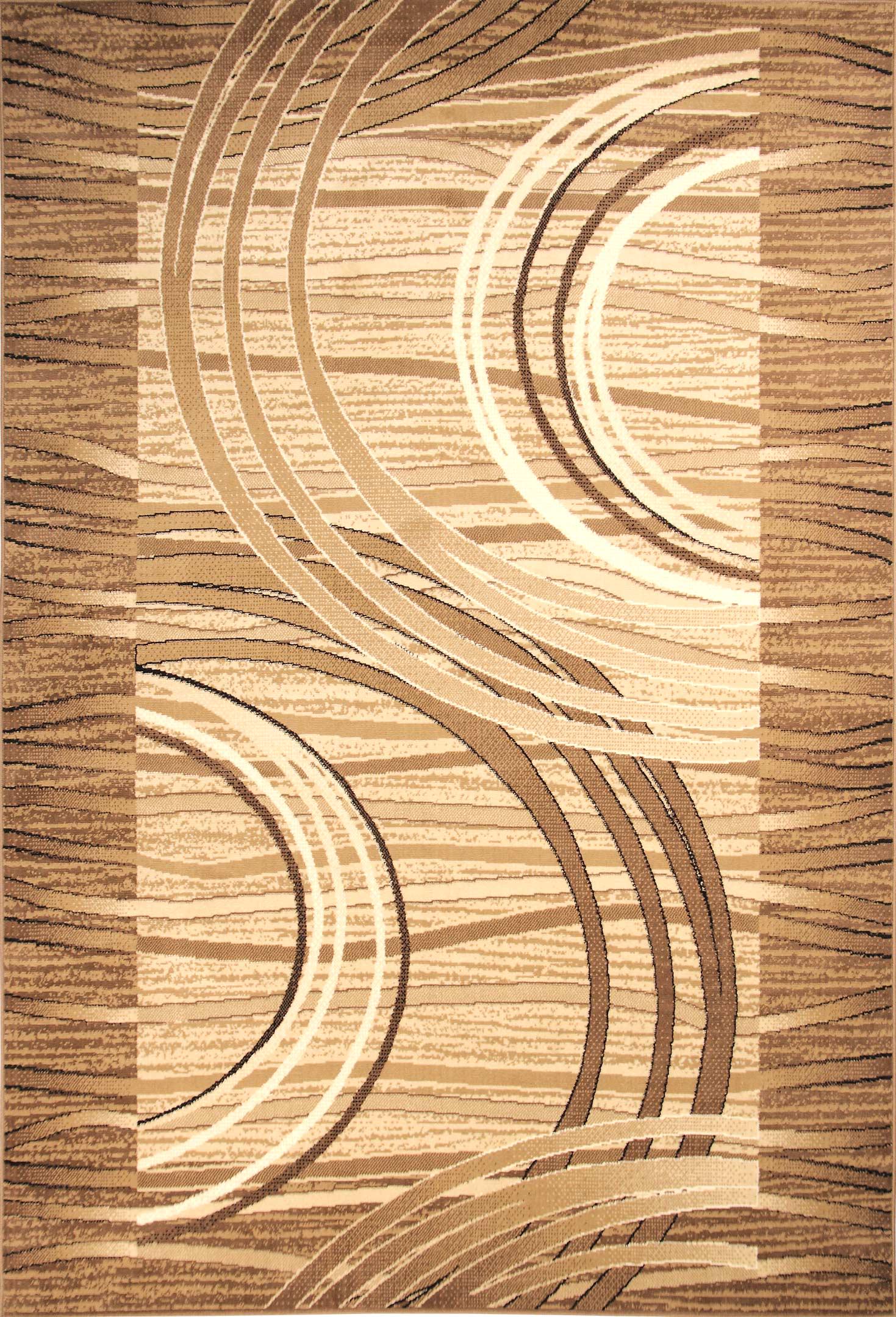 Ковер Karat Luna 1816/12 2x3 м прямоугольный Vizon Бежевый (00-00005882)