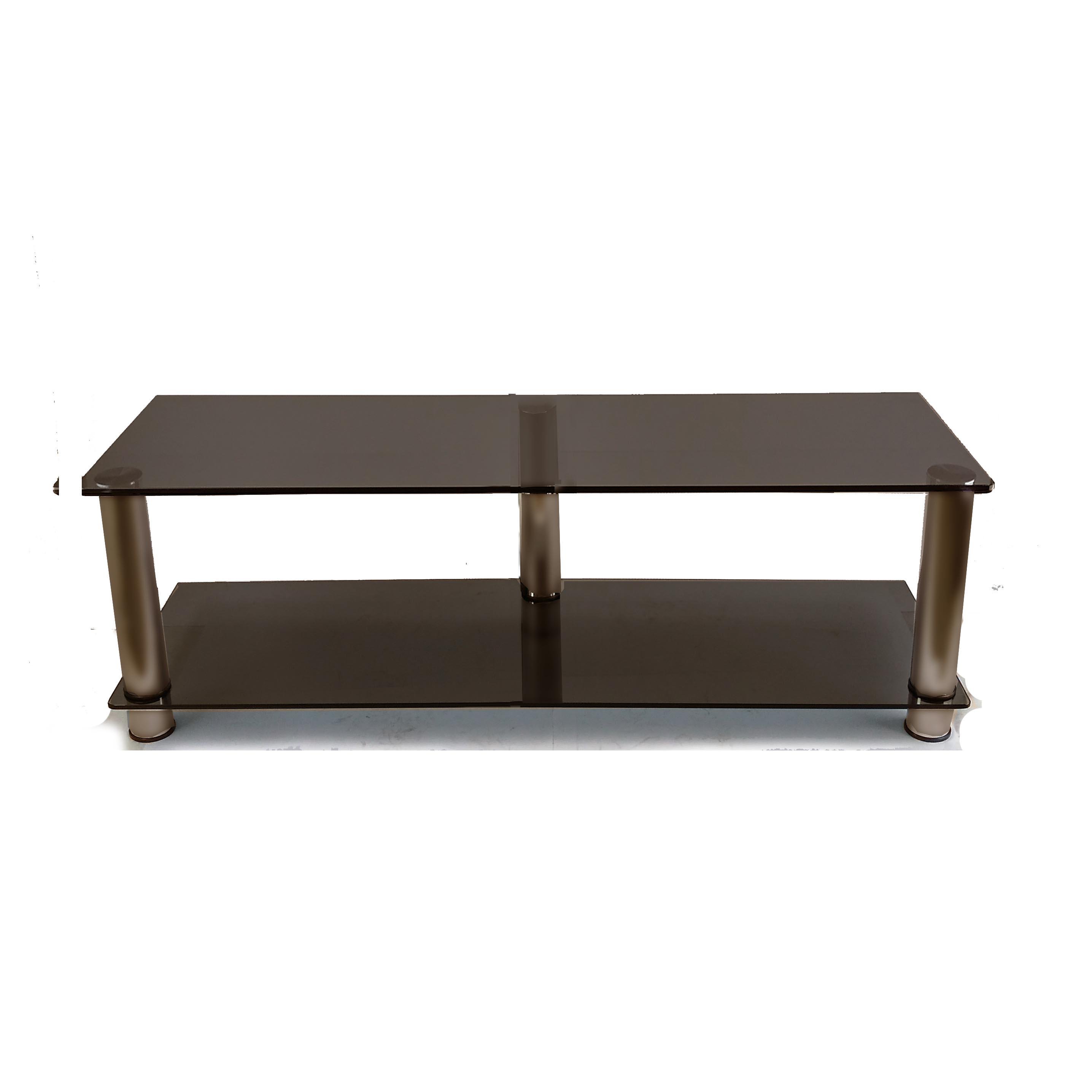 Тумба под телевизор Commus Аскетnew mini bronza Met 20-47" 1100х350х374 мм Коричневый/Металлик (622020087) - фото 2