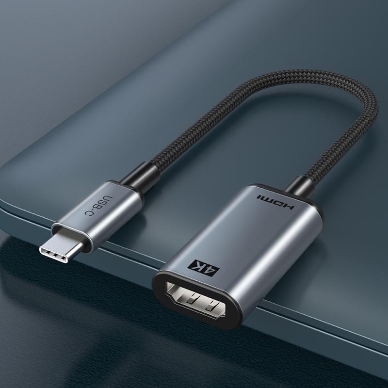 Кабель Cabletime USB TYPE C - HDMI v1.4 4K/30HZ 0,15 м (CP11A) - фото 2