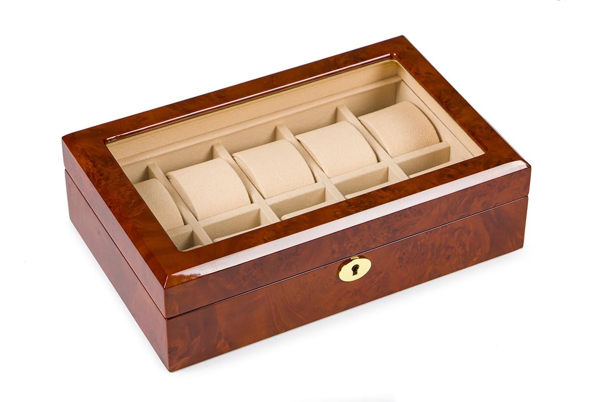 Шкатулка для хранения часов ROTHENSCHILD RS-804-10DBC (5638512)