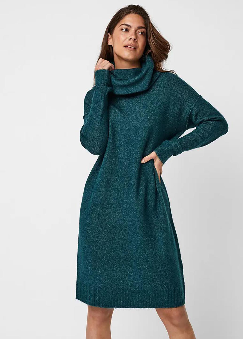 Платье Vero Moda M Зеленый (10250843b51)