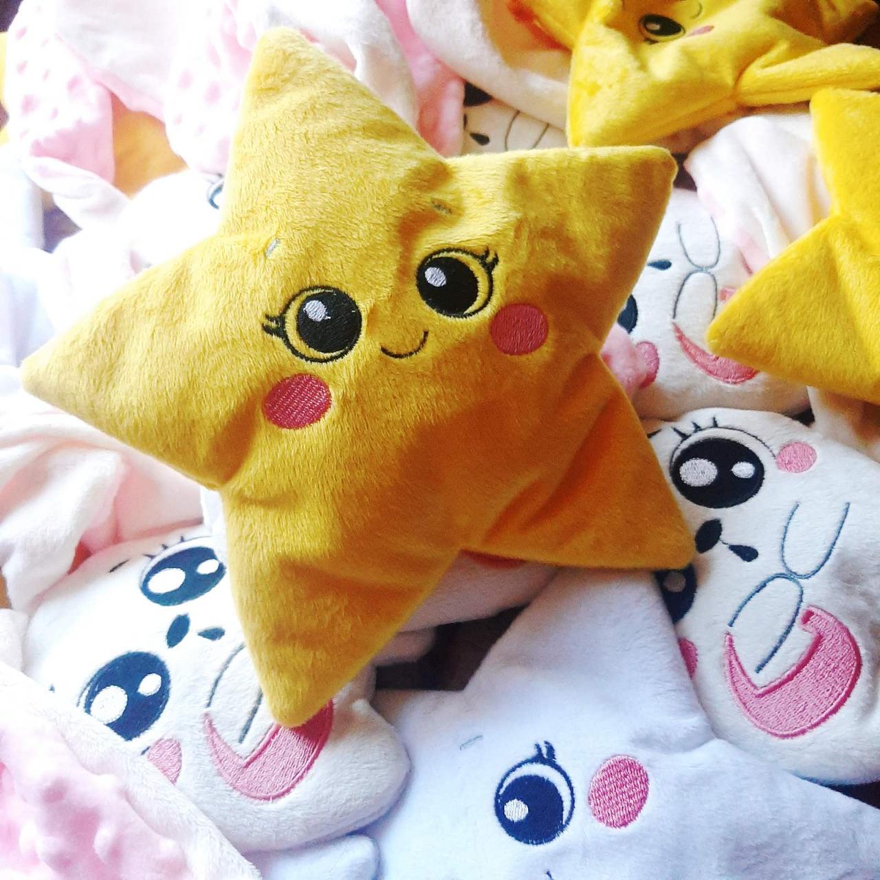 Игрушка-грелка Звездочка с вишневыми косточками Желтый (1740767448) Игрушка-грелка Звездочка с вишневыми косточками Желтый (1740767448)