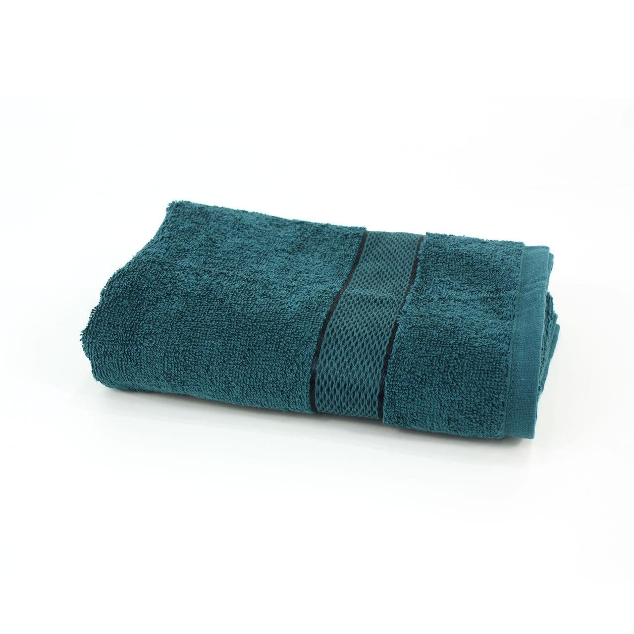 Полотенце махровое БС0014 40х70 см Зеленый (141256)