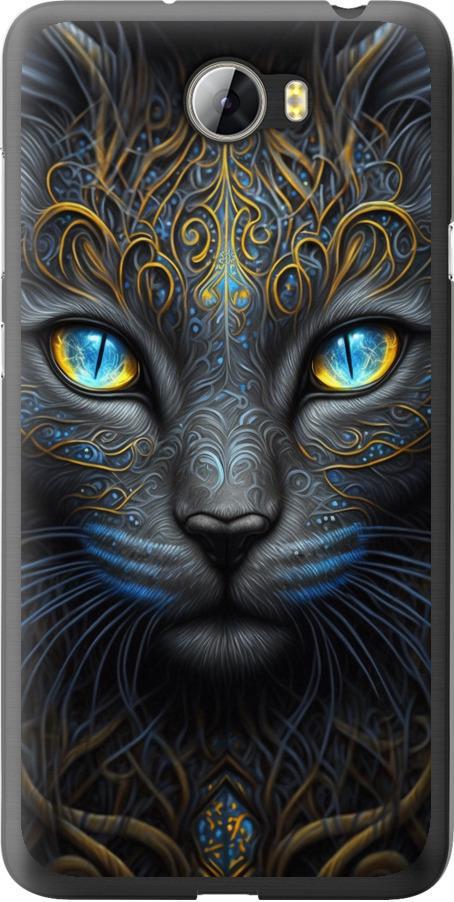 Чехол на Huawei Y5 II Кошка (5548u-496-42517)