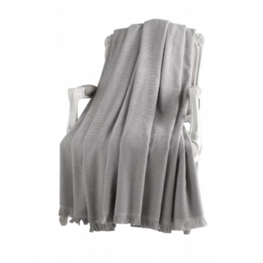 Простирадло махрове Tivolyo Home Natural Slim gri 220x240 см (2000022280177) - фото 1 Простирадло махрове Tivolyo Home Natural Slim gri 220x240 см (2000022280177) - фото 1