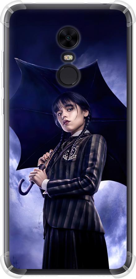 Чехол на Xiaomi Redmi 5 Plus Wednesday v2 (5516sp-1347-42517)