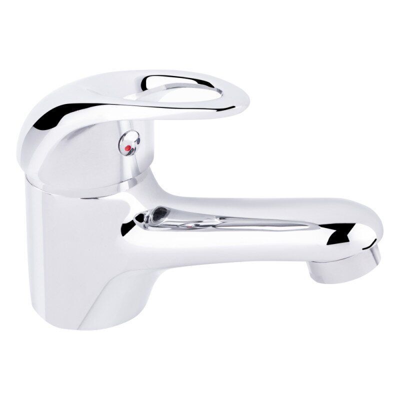 Змішувач на раковину одноважільний Lidz Premiera LIDZCRM6100100 Хром (76317)