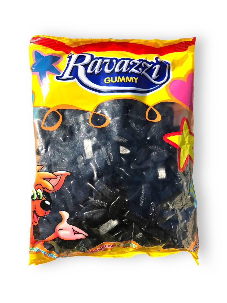 Мармелад жевательный Ravazzi Лакрические рыбки 2 кг (00000005348)