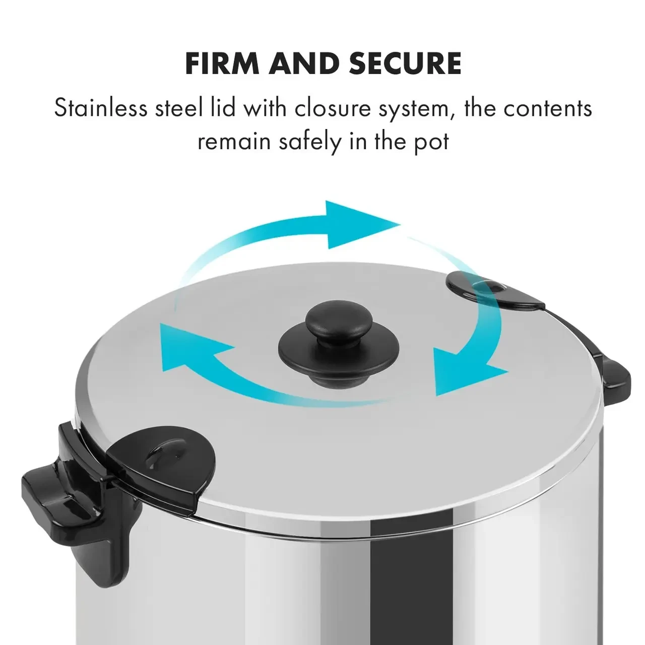 Термопот для консервування Klarstein KonfiStar 50 л (10033525) - фото 5