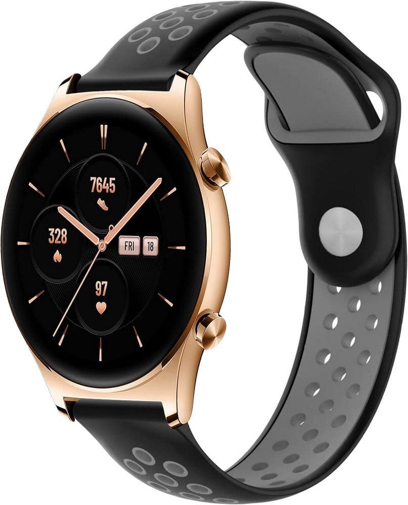 Ремінець Sport для Honor Watch GS 3 Black/Grey (39637-53)