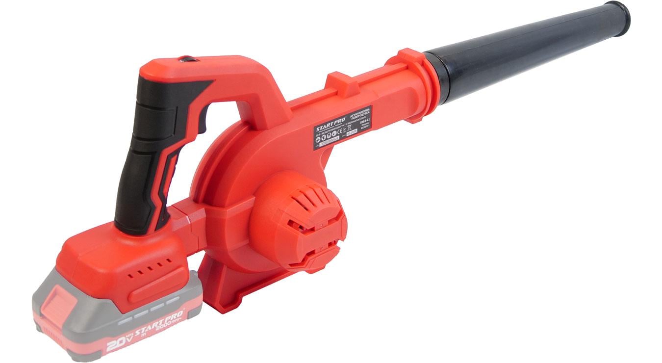 Повітродувка акумуляторна START PRO SBB3-21 (SBB3-21) - фото 4