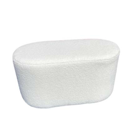 Пуф-банкетка Atlanta м'який/ніжки скритого типу Білий - фото 2